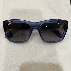 Rayban RB 4194 Blue Frames